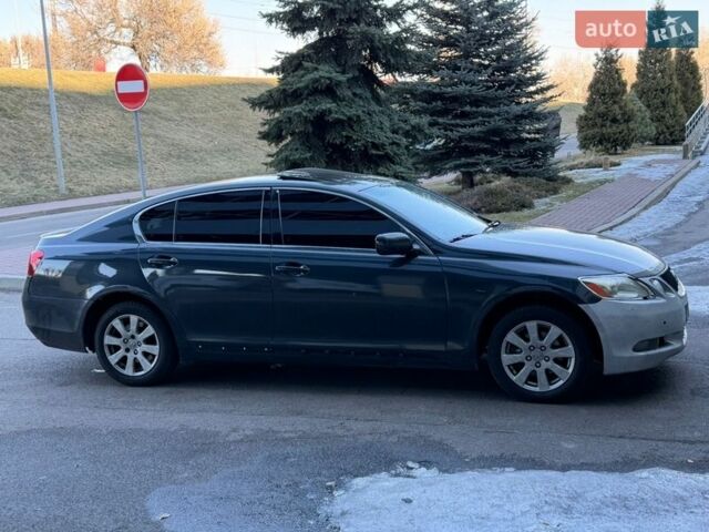 Серый Лексус ГС, объемом двигателя 3 л и пробегом 232 тыс. км за 5600 $, фото 16 на Automoto.ua
