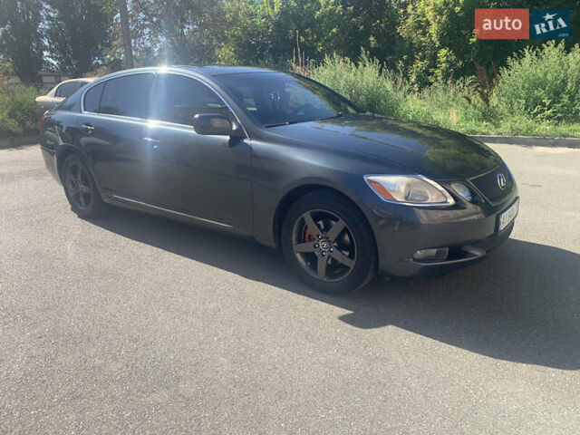 Сірий Лексус ГС, об'ємом двигуна 3 л та пробігом 250 тис. км за 6800 $, фото 3 на Automoto.ua