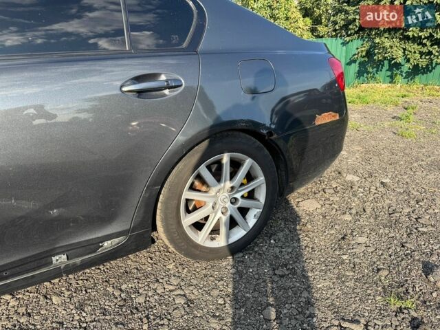 Сірий Лексус ГС, об'ємом двигуна 3 л та пробігом 300 тис. км за 5500 $, фото 14 на Automoto.ua