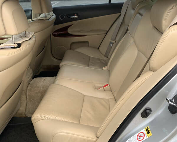 Серый Лексус ГС, объемом двигателя 3 л и пробегом 245 тыс. км за 8300 $, фото 7 на Automoto.ua