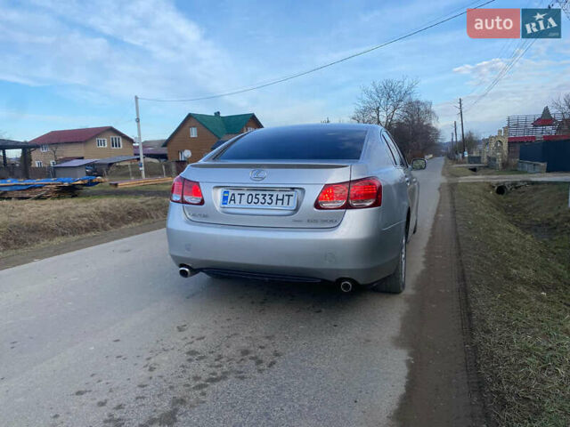 Сірий Лексус ГС, об'ємом двигуна 3 л та пробігом 260 тис. км за 9500 $, фото 2 на Automoto.ua