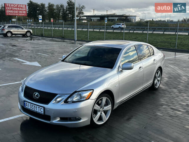 Серый Лексус ГС, объемом двигателя 3 л и пробегом 370 тыс. км за 7700 $, фото 16 на Automoto.ua