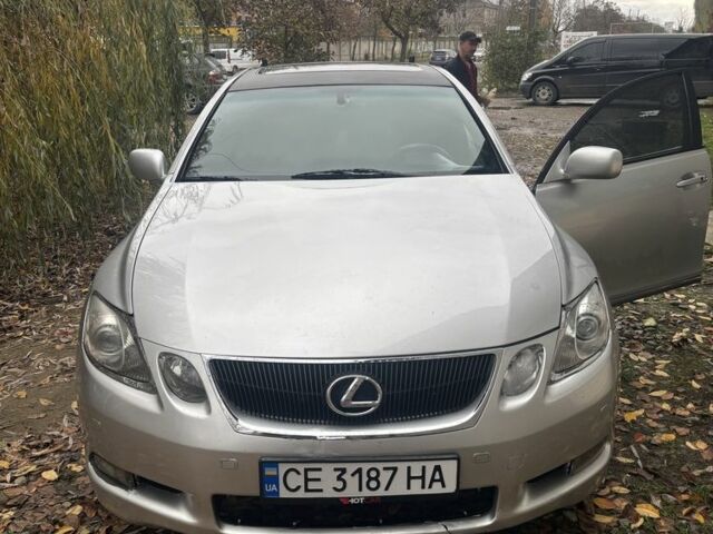 Сірий Лексус ГС, об'ємом двигуна 3 л та пробігом 230 тис. км за 9500 $, фото 7 на Automoto.ua