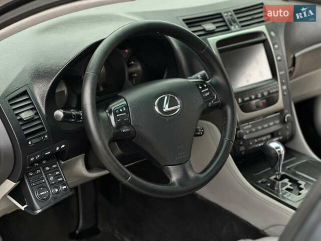 Сірий Лексус ГС, об'ємом двигуна 3 л та пробігом 217 тис. км за 7400 $, фото 13 на Automoto.ua
