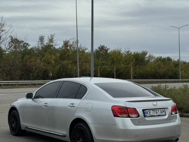 Сірий Лексус ГС, об'ємом двигуна 3 л та пробігом 260 тис. км за 6970 $, фото 5 на Automoto.ua