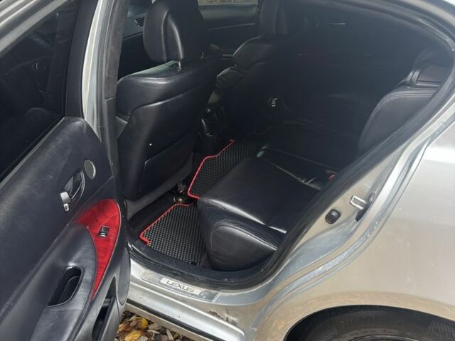 Сірий Лексус ГС, об'ємом двигуна 3 л та пробігом 230 тис. км за 9500 $, фото 1 на Automoto.ua