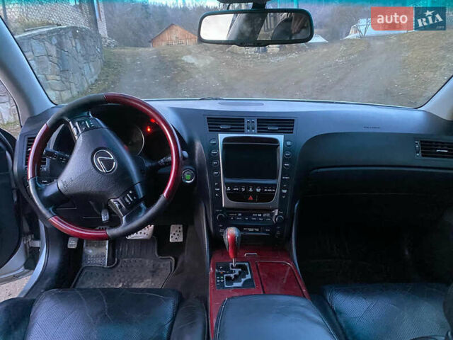 Сірий Лексус ГС, об'ємом двигуна 3 л та пробігом 260 тис. км за 9500 $, фото 10 на Automoto.ua