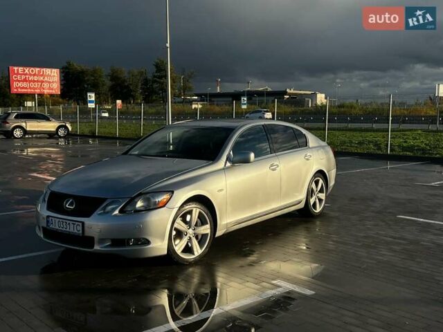 Серый Лексус ГС, объемом двигателя 3 л и пробегом 370 тыс. км за 7700 $, фото 3 на Automoto.ua