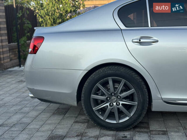Сірий Лексус ГС, об'ємом двигуна 3 л та пробігом 167 тис. км за 9500 $, фото 28 на Automoto.ua