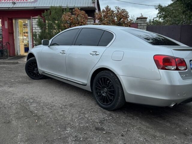 Серый Лексус ГС, объемом двигателя 3 л и пробегом 260 тыс. км за 8300 $, фото 4 на Automoto.ua