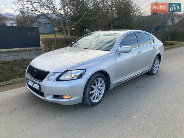 Сірий Лексус ГС, об'ємом двигуна 3 л та пробігом 260 тис. км за 9500 $, фото 7 на Automoto.ua
