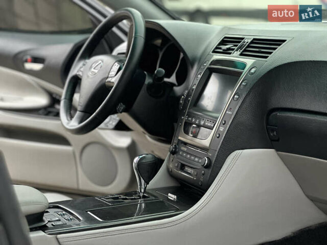 Сірий Лексус ГС, об'ємом двигуна 3 л та пробігом 217 тис. км за 7400 $, фото 9 на Automoto.ua
