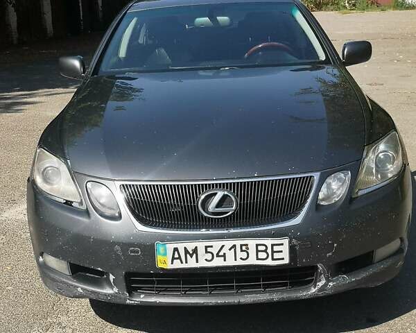 Сірий Лексус ГС, об'ємом двигуна 3 л та пробігом 440 тис. км за 9900 $, фото 2 на Automoto.ua