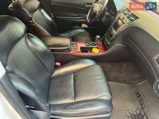 Серый Лексус ГС, объемом двигателя 3 л и пробегом 253 тыс. км за 6750 $, фото 18 на Automoto.ua
