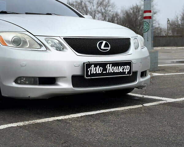 Серый Лексус ГС, объемом двигателя 3 л и пробегом 213 тыс. км за 6800 $, фото 6 на Automoto.ua