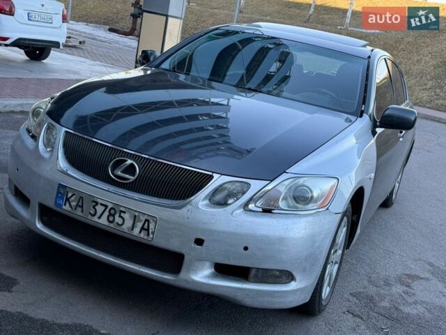Серый Лексус ГС, объемом двигателя 3 л и пробегом 232 тыс. км за 5600 $, фото 15 на Automoto.ua