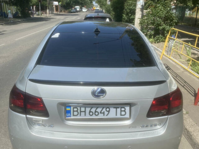 Серый Лексус ГС, объемом двигателя 3 л и пробегом 210 тыс. км за 8700 $, фото 10 на Automoto.ua