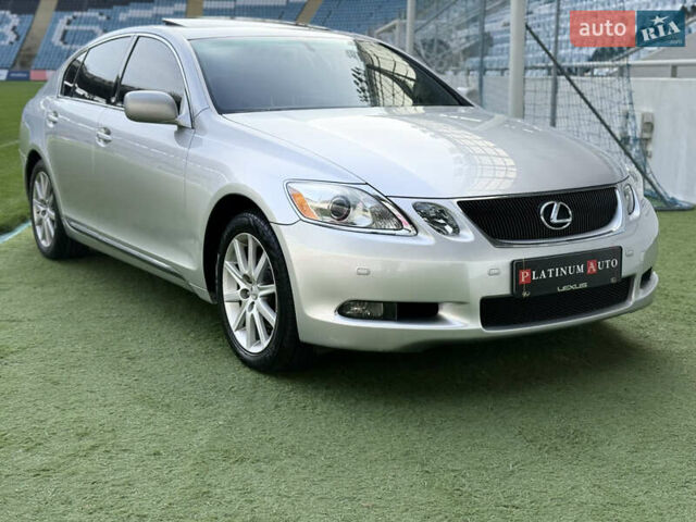 Серый Лексус ГС, объемом двигателя 3 л и пробегом 191 тыс. км за 8900 $, фото 3 на Automoto.ua