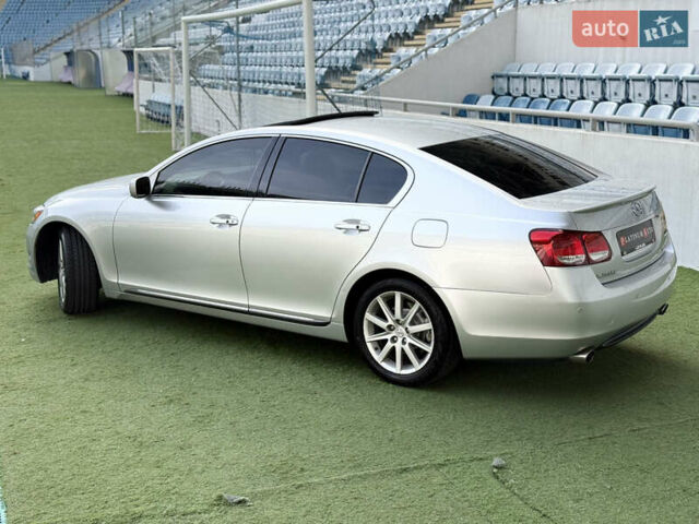 Серый Лексус ГС, объемом двигателя 3 л и пробегом 191 тыс. км за 8900 $, фото 26 на Automoto.ua