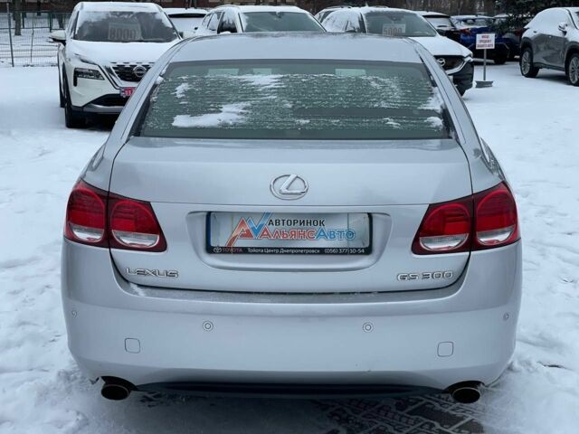 Сірий Лексус ГС, об'ємом двигуна 3 л та пробігом 162 тис. км за 8200 $, фото 5 на Automoto.ua