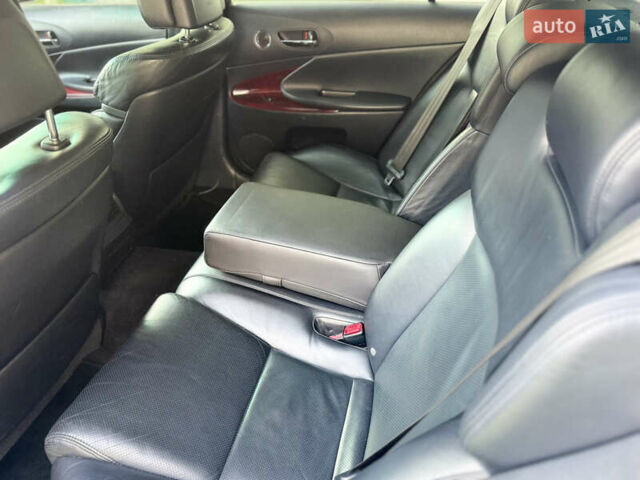 Серый Лексус ГС, объемом двигателя 3 л и пробегом 191 тыс. км за 8900 $, фото 38 на Automoto.ua