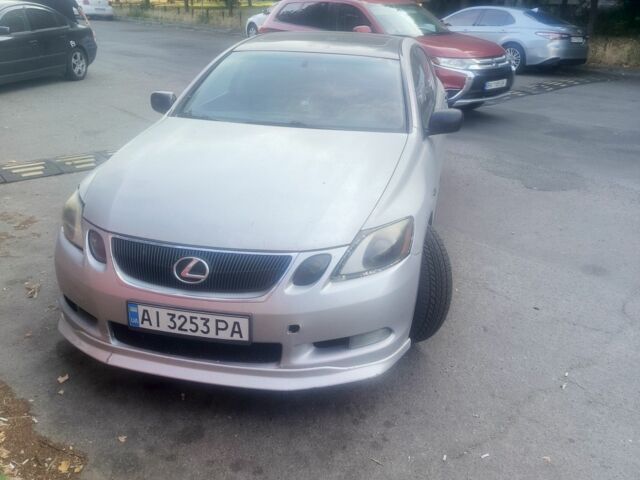 Сірий Лексус ГС, об'ємом двигуна 3 л та пробігом 280 тис. км за 7000 $, фото 2 на Automoto.ua