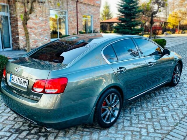 Серый Лексус ГС, объемом двигателя 3 л и пробегом 230 тыс. км за 7250 $, фото 3 на Automoto.ua