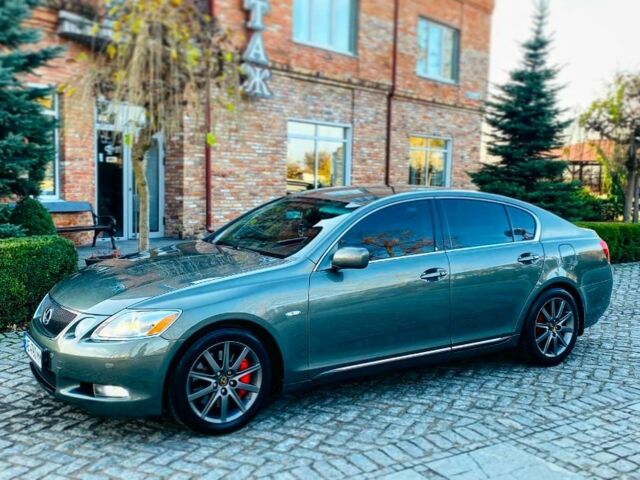 Серый Лексус ГС, объемом двигателя 3 л и пробегом 230 тыс. км за 7250 $, фото 5 на Automoto.ua