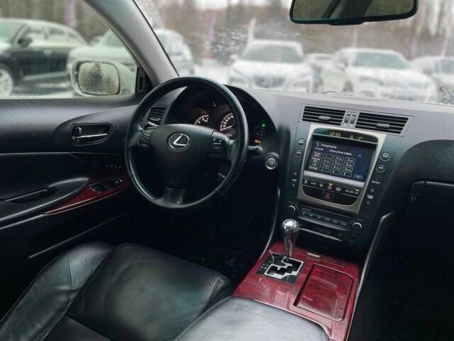 Сірий Лексус ГС, об'ємом двигуна 3 л та пробігом 162 тис. км за 8200 $, фото 16 на Automoto.ua