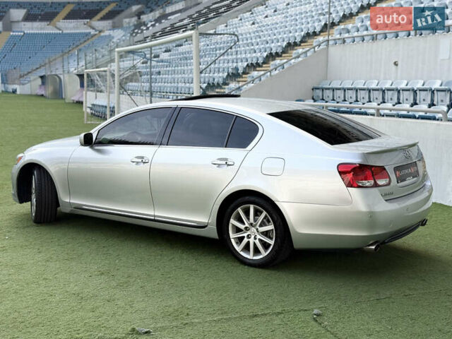 Серый Лексус ГС, объемом двигателя 3 л и пробегом 191 тыс. км за 8900 $, фото 25 на Automoto.ua