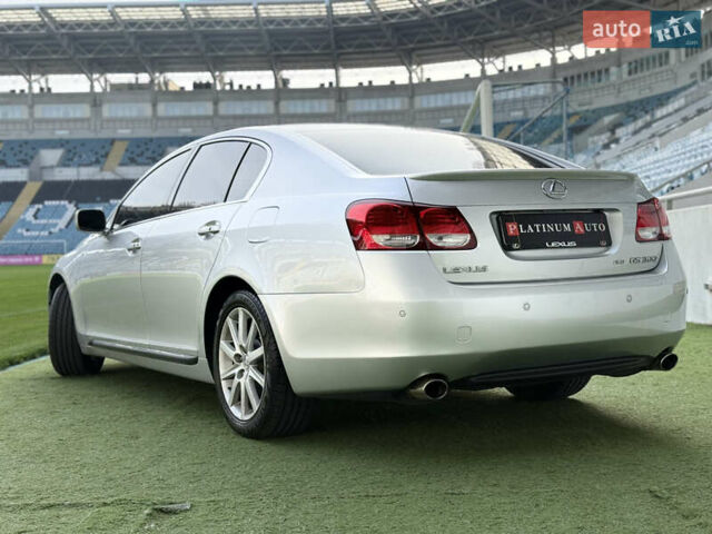 Серый Лексус ГС, объемом двигателя 3 л и пробегом 191 тыс. км за 8900 $, фото 23 на Automoto.ua