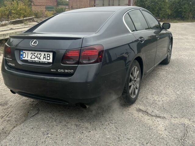 Сірий Лексус ГС, об'ємом двигуна 3 л та пробігом 258 тис. км за 8000 $, фото 5 на Automoto.ua