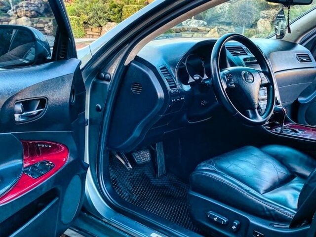 Серый Лексус ГС, объемом двигателя 3 л и пробегом 230 тыс. км за 7250 $, фото 8 на Automoto.ua