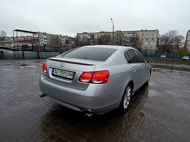 Сірий Лексус ГС, об'ємом двигуна 3 л та пробігом 390 тис. км за 9800 $, фото 5 на Automoto.ua