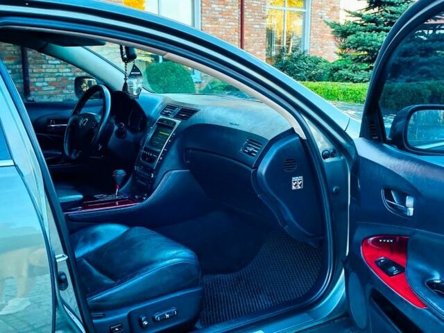 Серый Лексус ГС, объемом двигателя 3 л и пробегом 230 тыс. км за 7250 $, фото 9 на Automoto.ua