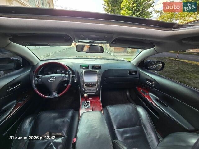 Серый Лексус ГС, объемом двигателя 3 л и пробегом 211 тыс. км за 6200 $, фото 9 на Automoto.ua