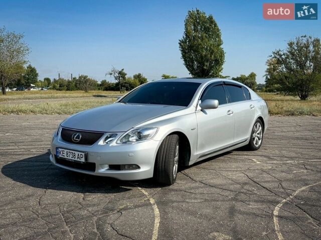 Серый Лексус ГС, объемом двигателя 3 л и пробегом 202 тыс. км за 8700 $, фото 13 на Automoto.ua