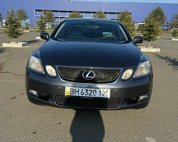 Серый Лексус ГС, объемом двигателя 3 л и пробегом 195 тыс. км за 9900 $, фото 40 на Automoto.ua