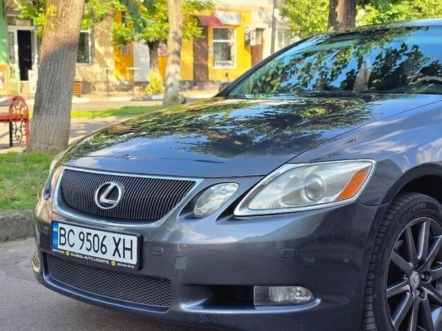 Серый Лексус ГС, объемом двигателя 3 л и пробегом 211 тыс. км за 6200 $, фото 1 на Automoto.ua