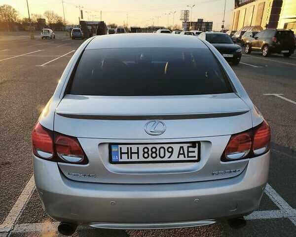 Серый Лексус ГС, объемом двигателя 3 л и пробегом 279 тыс. км за 8300 $, фото 3 на Automoto.ua