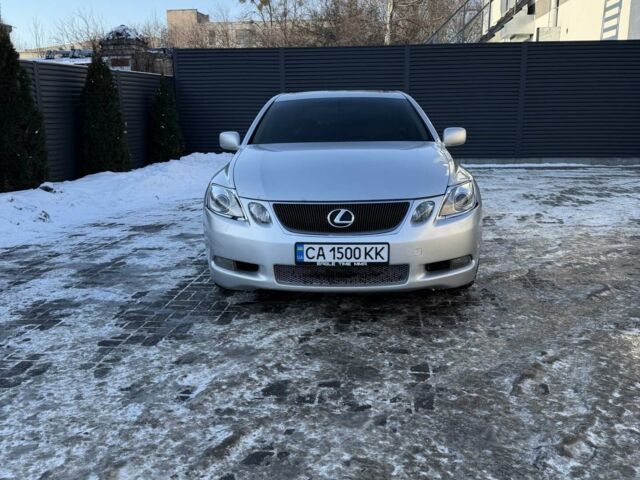 Серый Лексус ГС, объемом двигателя 3 л и пробегом 280 тыс. км за 6500 $, фото 1 на Automoto.ua