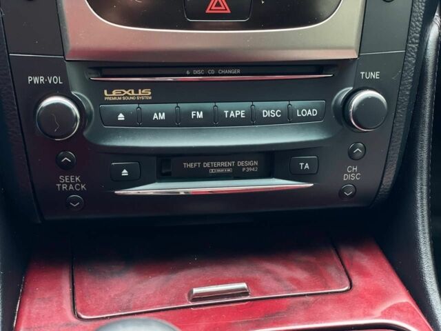 Сірий Лексус ГС, об'ємом двигуна 3 л та пробігом 162 тис. км за 8200 $, фото 12 на Automoto.ua