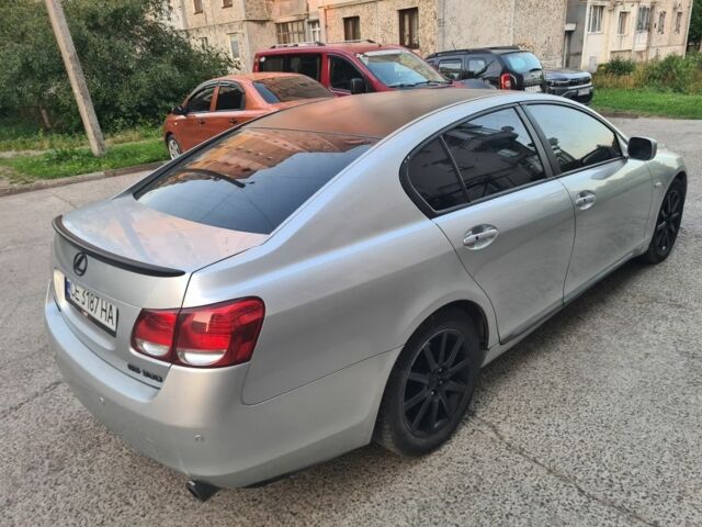 Сірий Лексус ГС, об'ємом двигуна 0 л та пробігом 111 тис. км за 4515 $, фото 9 на Automoto.ua