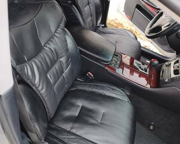 Серый Лексус ГС, объемом двигателя 3 л и пробегом 279 тыс. км за 8300 $, фото 15 на Automoto.ua