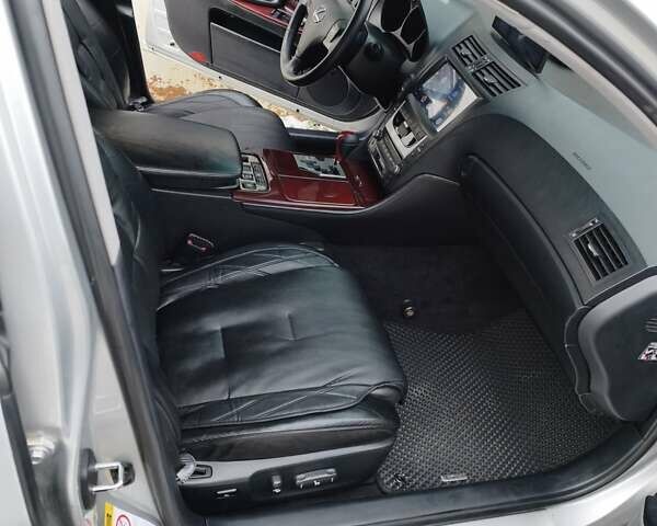 Серый Лексус ГС, объемом двигателя 3 л и пробегом 279 тыс. км за 8300 $, фото 14 на Automoto.ua