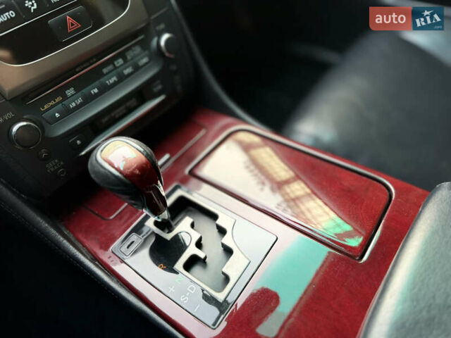 Серый Лексус ГС, объемом двигателя 3 л и пробегом 191 тыс. км за 8900 $, фото 44 на Automoto.ua