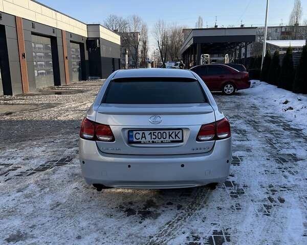Серый Лексус ГС, объемом двигателя 3 л и пробегом 280 тыс. км за 7100 $, фото 5 на Automoto.ua