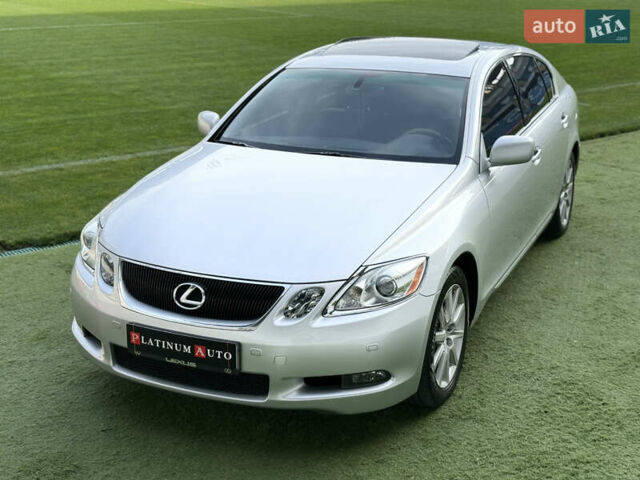 Серый Лексус ГС, объемом двигателя 3 л и пробегом 191 тыс. км за 8900 $, фото 7 на Automoto.ua