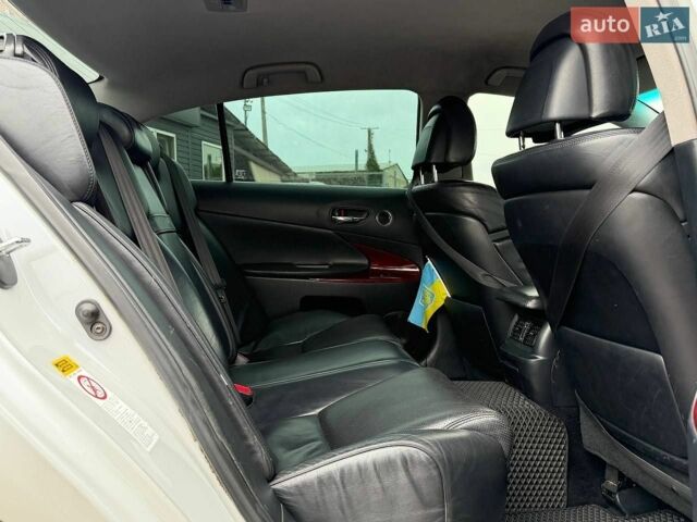 Сірий Лексус ГС, об'ємом двигуна 3.46 л та пробігом 270 тис. км за 7800 $, фото 30 на Automoto.ua