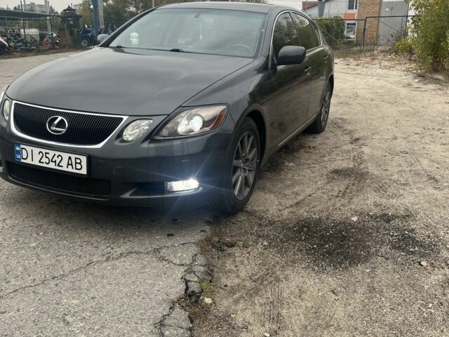 Сірий Лексус ГС, об'ємом двигуна 3 л та пробігом 258 тис. км за 8000 $, фото 4 на Automoto.ua